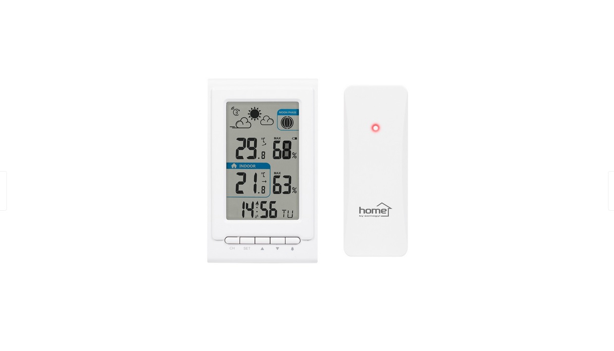 STATIE METEO CU SENZOR EXTER HCW01 SE-HCW01