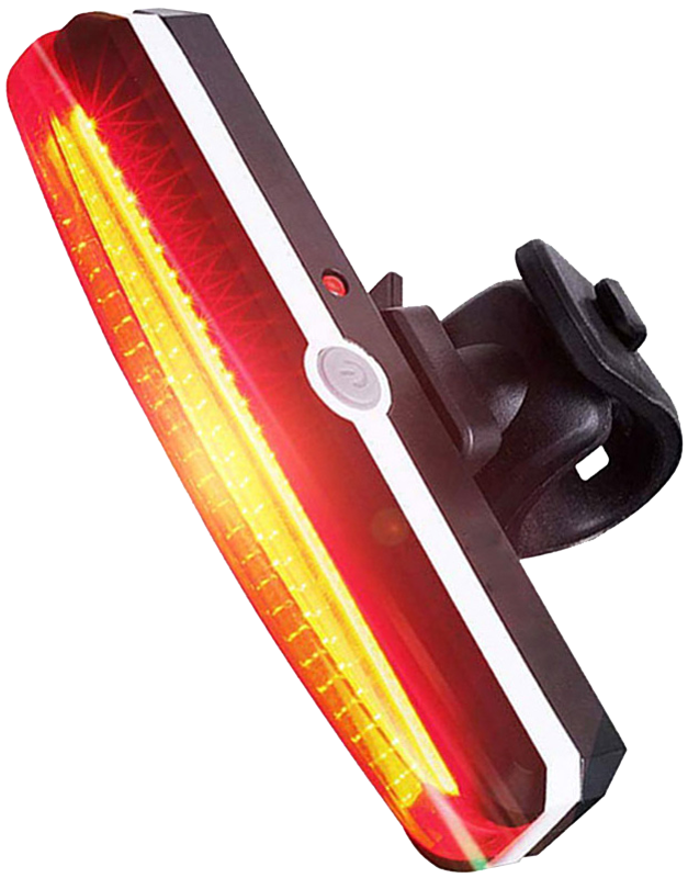 STOP BICICLETA LED ROSU 1.5W CU ACUMULATOR