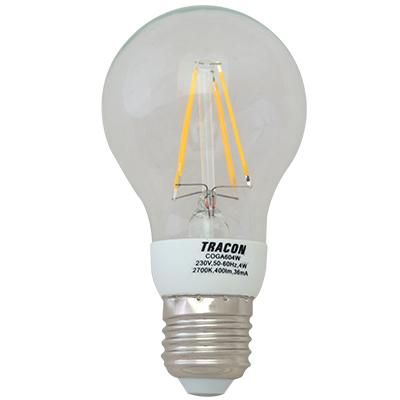 BEC LED FILAMENT 4W E27 A60 LUMINA CALDA 3000K