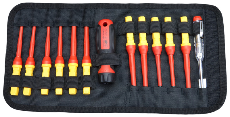 SET SE SURUBELNITE IZOLAT LA 1000 V CSET13