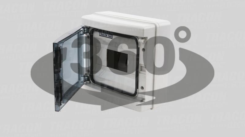TABLOU ELECTRIC 8M APARENT IP65 EDFKIP65-8/1