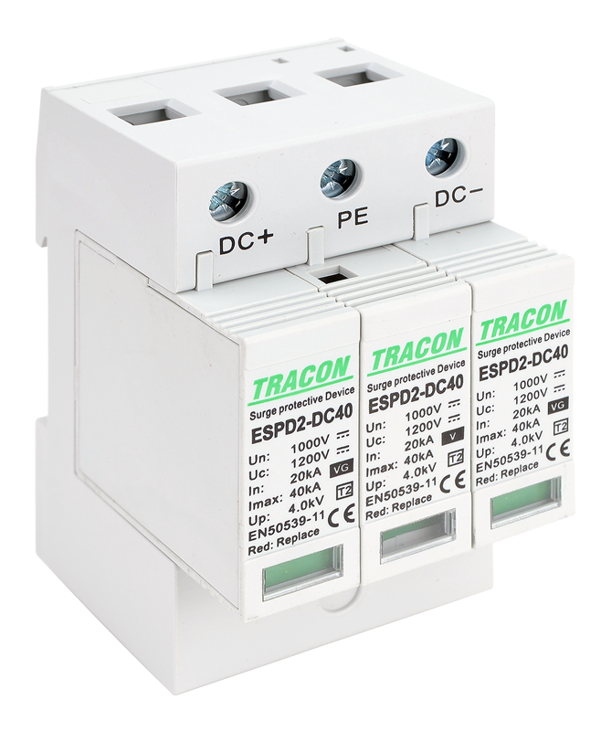 DESCARCATOR SUPRATENSIUNE T2 20kA