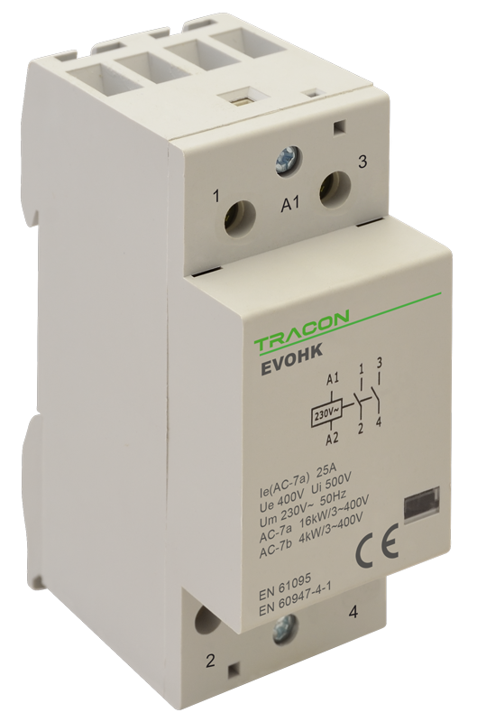 CONTACTOR MODULAR 63A 230V EVOHK2-63
