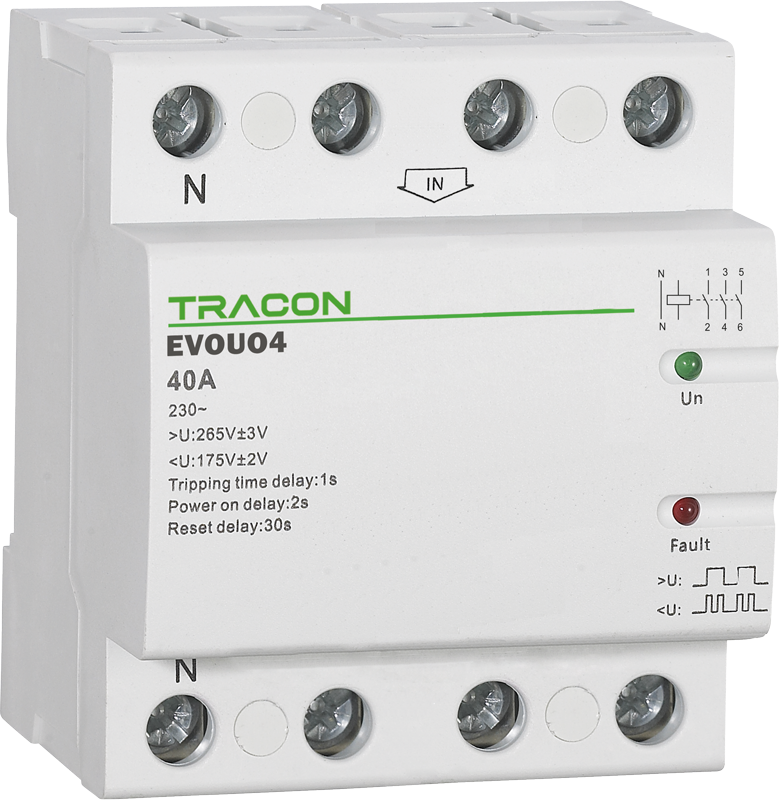 RELEU AUTOMAT DE RECUPLARE TRIFAZIC 265-175V