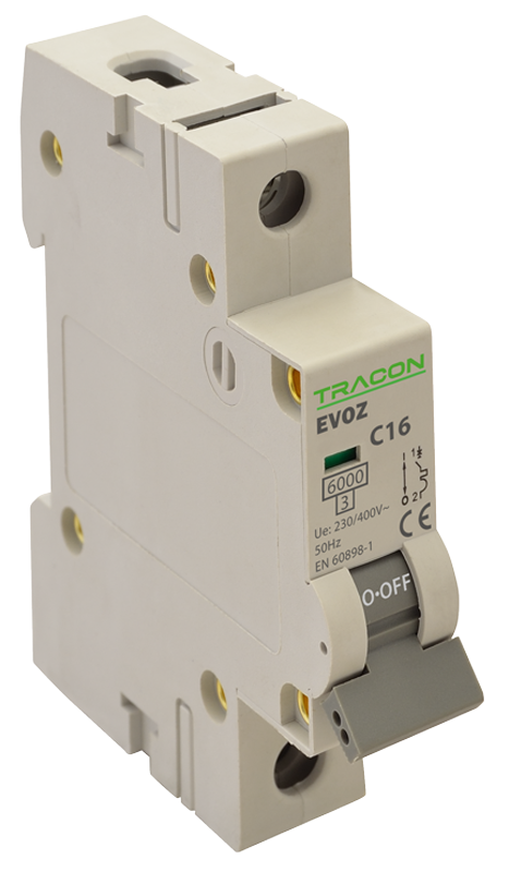 DISJUNCTOR 1P 20A CURBA B 6kA