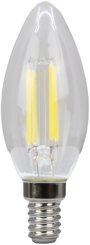 BEC LED 230 VAC E14 4W 470 lm 4000K FILC354NW