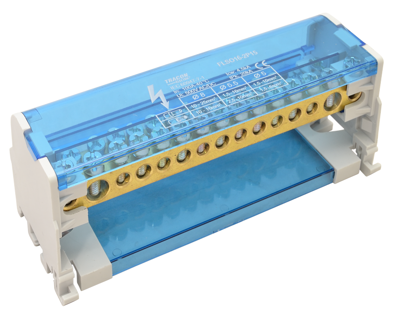 DISTRIBUITOR MODULAR 2×25-1X25/ 6x10-7X16 100A