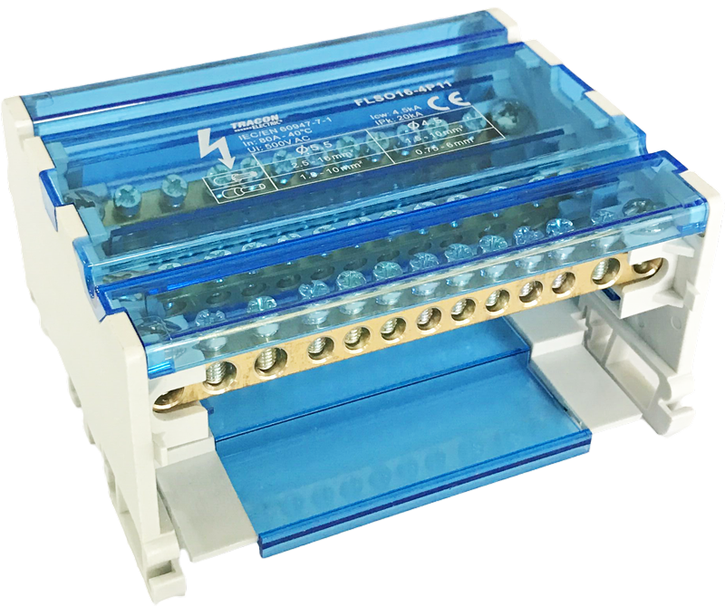 DISTRIBUITOR MODULAR 3×16-3X10/ 8x10-8X6 80A
