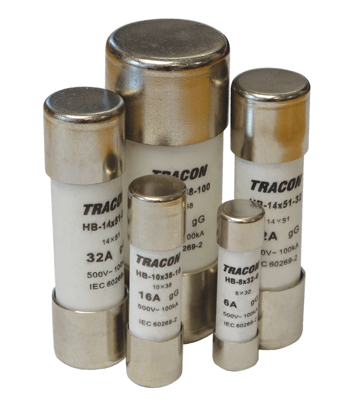 SIG. FUZIBIL 6A 8X32 mm HB-8X32-6