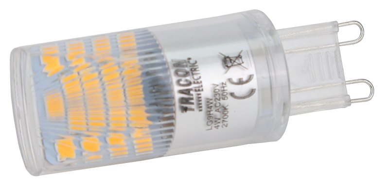 BEC LED 230 VAC 4 W 2700 K G9 LG9H4W