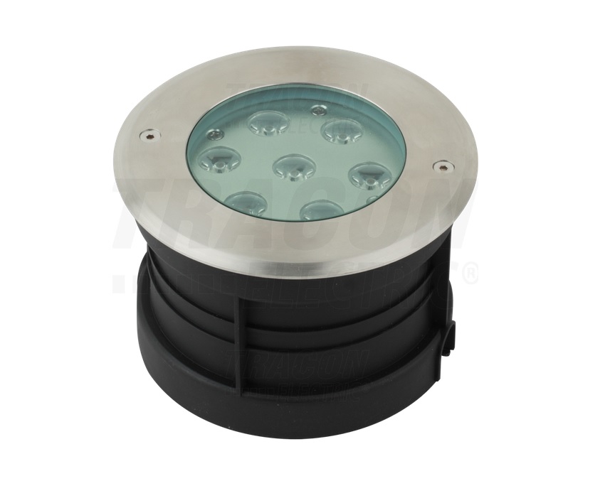 CORP LED INCASTR PAVAJ 7W 490LM D160MM IP65 IK08 LUMINA NEUTRA 4500K