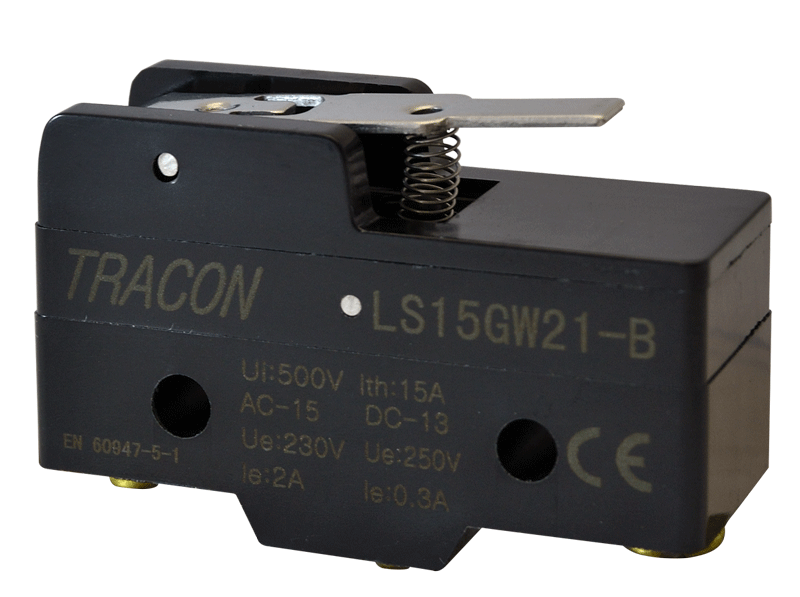 LIMITATOR DE CURSA 15A/250V TIJA LS15GW21-B
