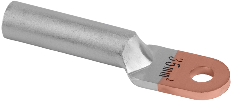 PAPUC INELAR NEIZOLAT CUPRU ALUMINIU 35-10mm