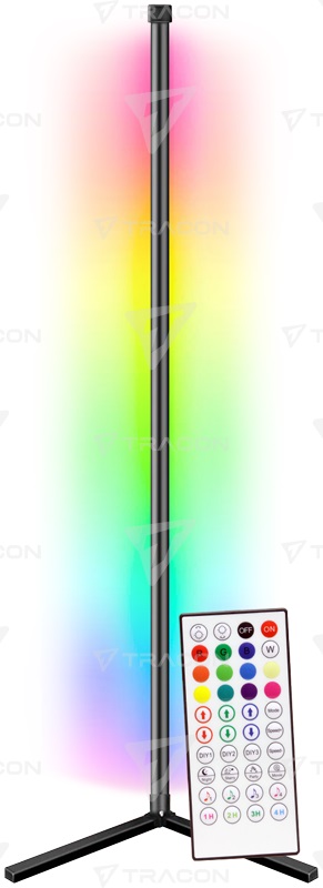 STALP LED COLT RGB 12W  CU TELECOMANDA