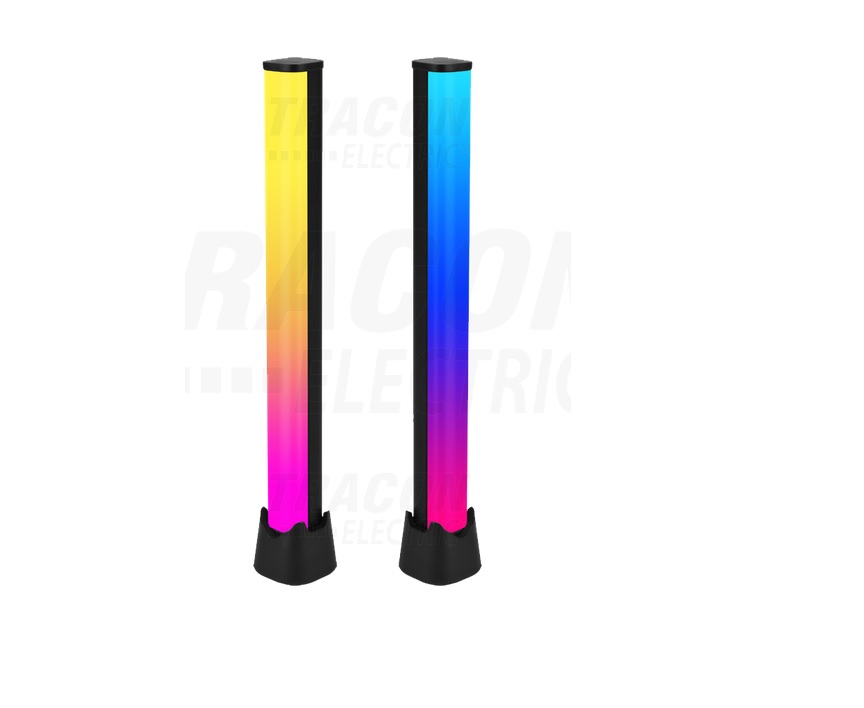 STALP LED BIROU 2 BUCATI 5W RGB BLUETOOTH