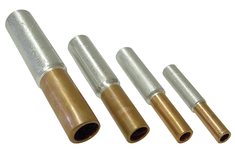 MUFA NEIZOLATA CU-AL 95-150mm RT95/150