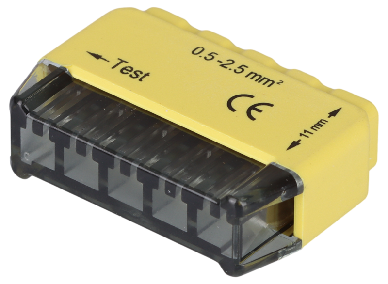 CLEMA 5x0.5-2.5mm2 GALBEN RVU2.5-5