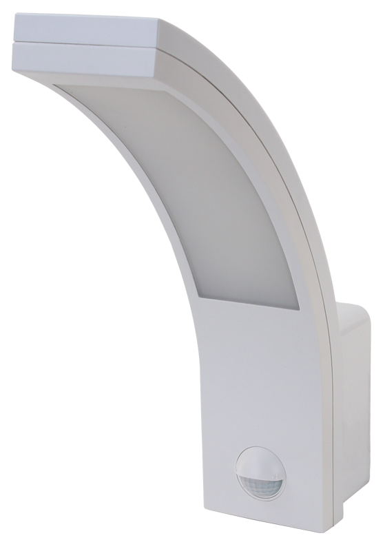 CORP EXT ARCH LED 15W IP 54 SENZOR SLI15W