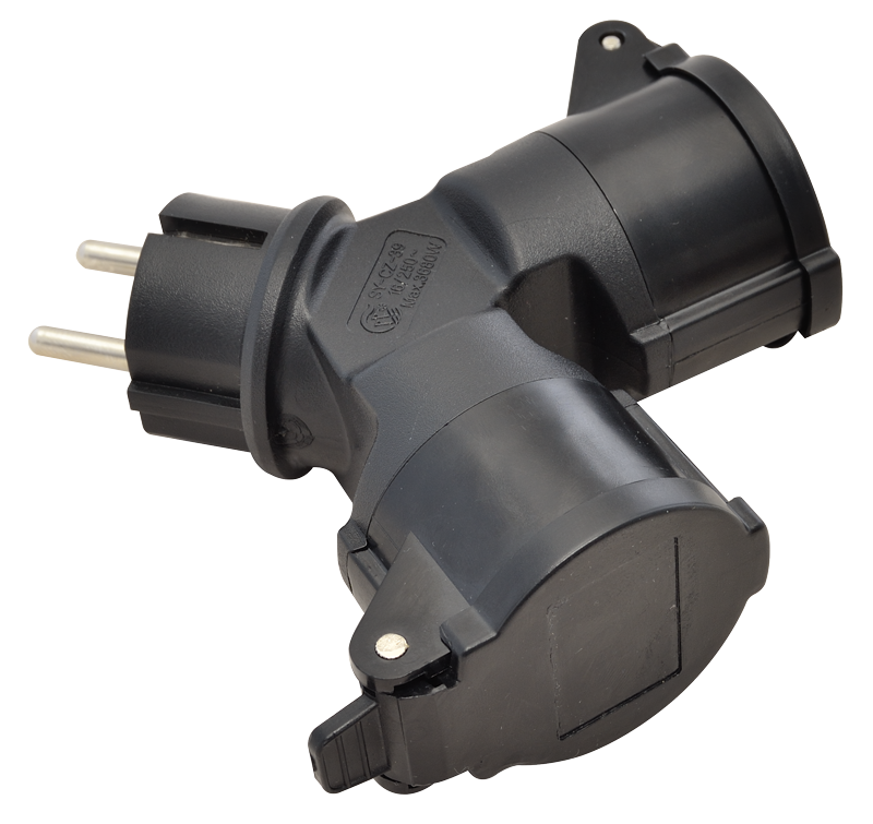 CUPLA TRIPLA 16A TICS-212GD