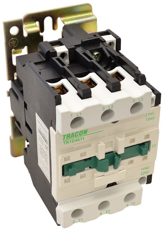 CONTACTOR 80A 380V 37kW TR1D8011V7