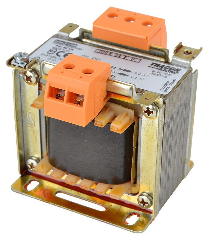 TRANSFORMATOR MONO 230V- 24V 50VA TVTR-50-F
