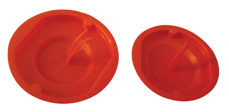 CAPAC DOZA ROSU D-65MM