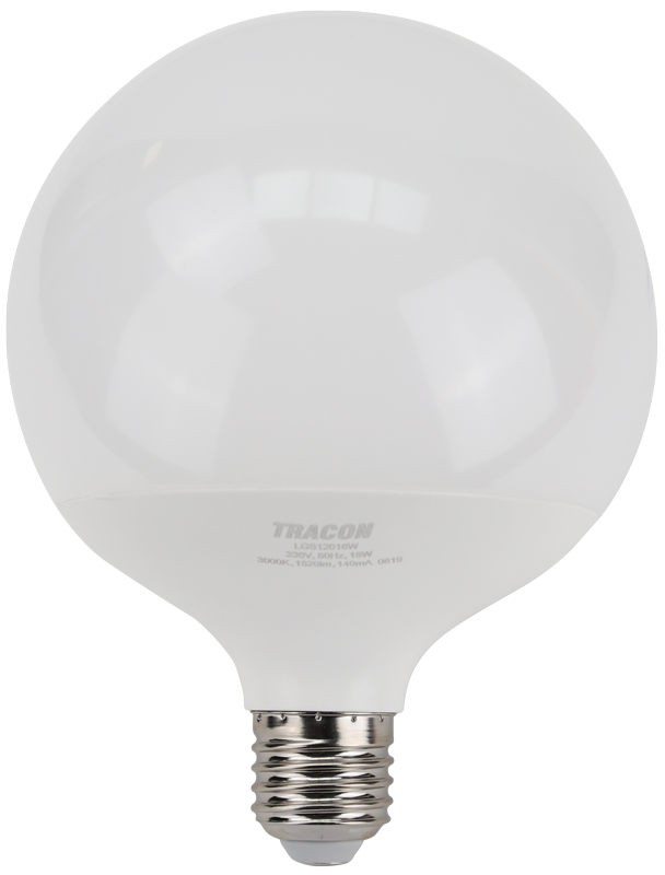 BEC LED G120 E27 18W 300K LGS12018W