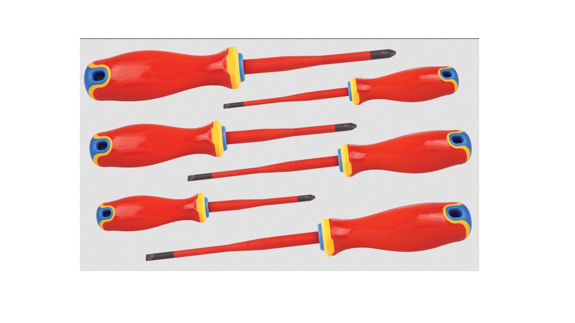 SET SURUBENITE IZOLAT 1000V 6BUC CSET1000