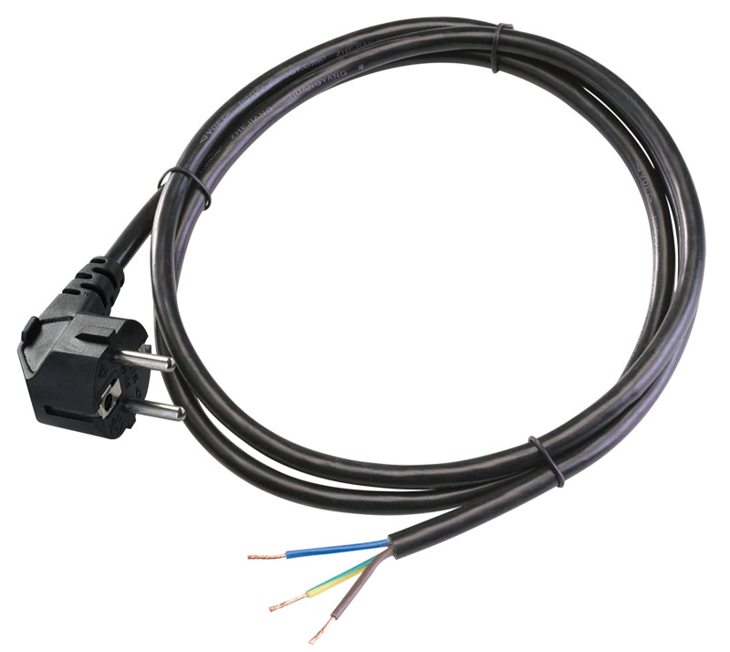 CORDON CU FISA DVK 3X1.0 2M DVK3X1.0