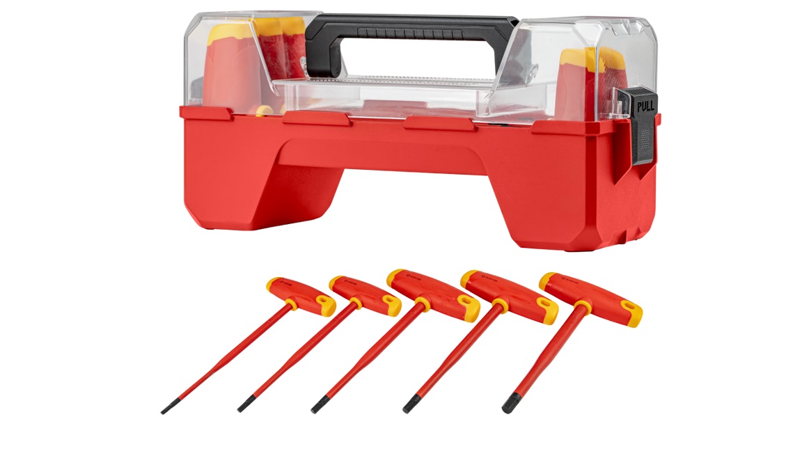 SET DE CHEI IMBUS IZOLATE LA 1000V ISET5