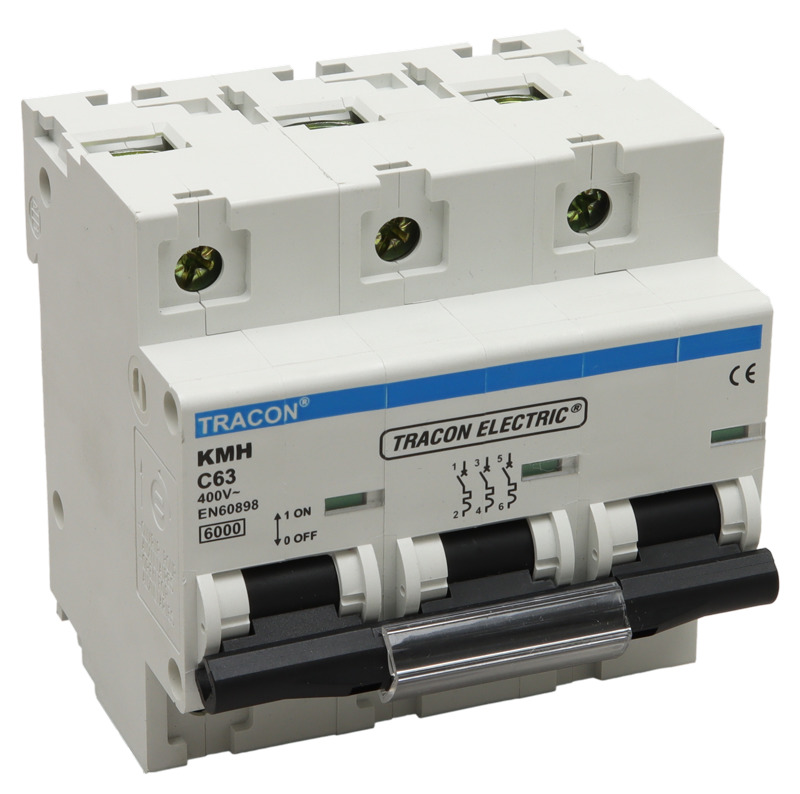 DISJUNCTOR 3P 100A 6kA KMH-3100