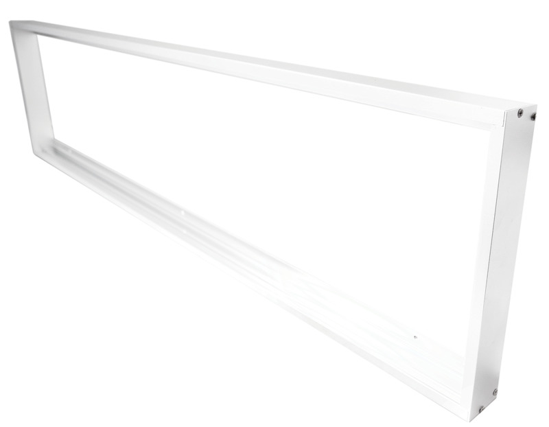 RAMA MONTAJ PT PANOU LED 30x120 GRI LP30120k