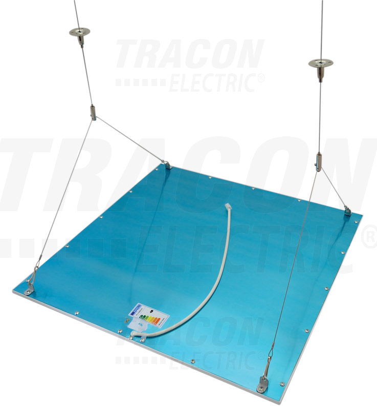 KIT SUSPENDARE PANOU LED DIN ALUMINIU LUNGIME 1500MM