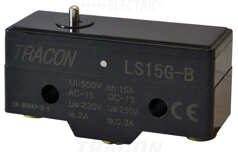 LIMITATOR DE CURSA CU TAMPON 1XCO 2A LS15G-B