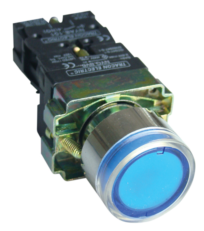 BUTON CU SEMNALIZ. LUMINOASA ALBTR. NYGBW33K