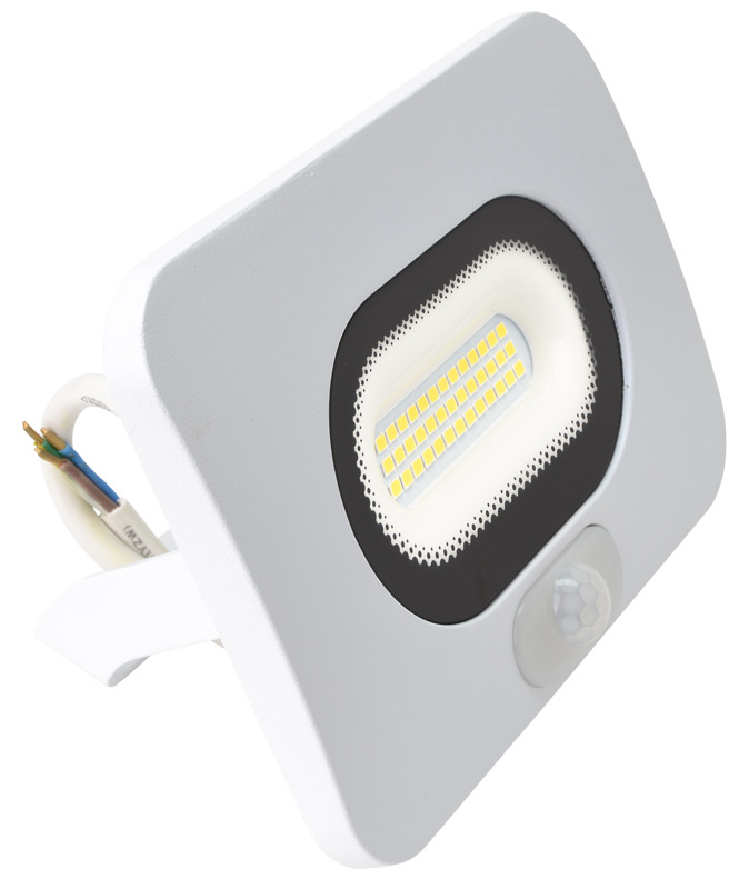 REFLECTOR LED SMD 30W IP65 ALB SENZ RSMDLFM30