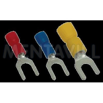 PAPUC TIP FURCA IZOLAT 6MM GALBEN M5 SV5