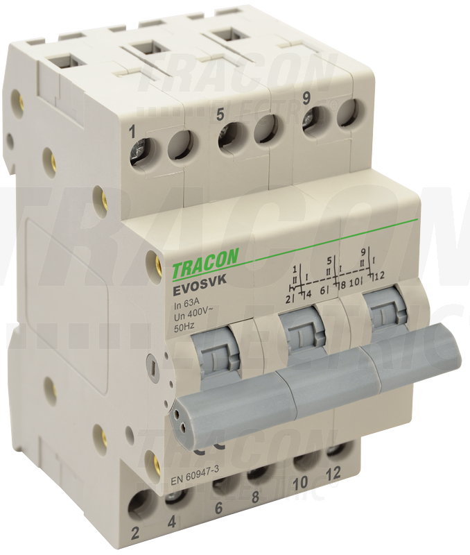 SELECTOR MODULAR 3P 32A SVK3-32