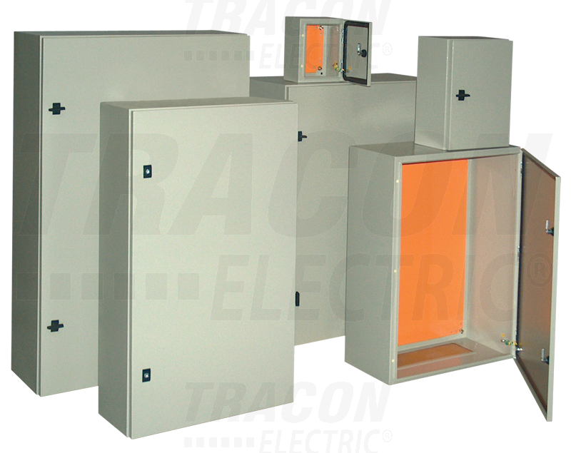 CUTIE METALICA 400X300X150 IP55 TFE403015