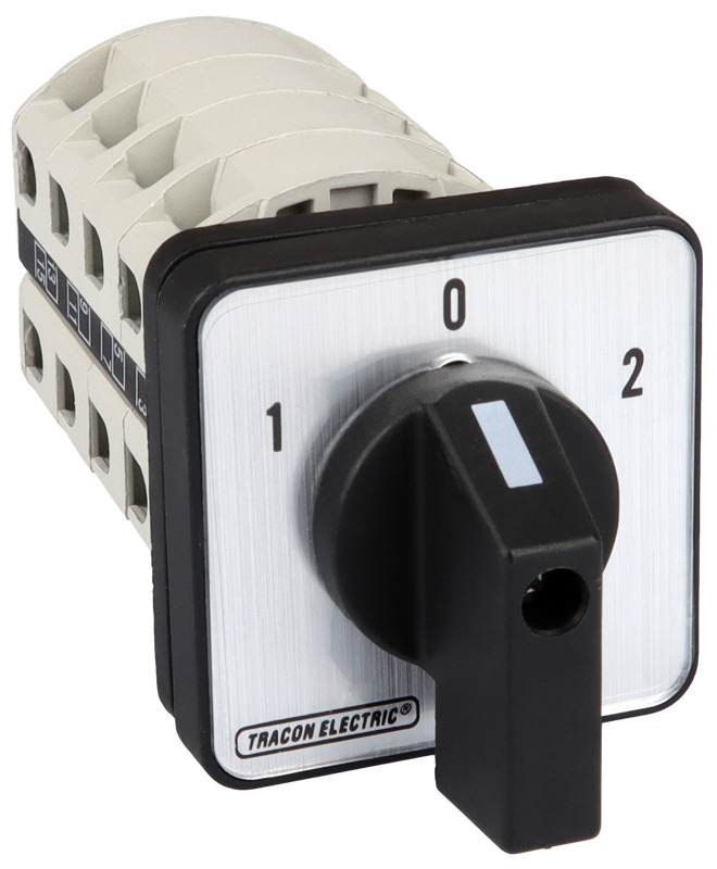 COMUTATOR TRIF. CU CAME 1-0-2 32A tkv-326-4