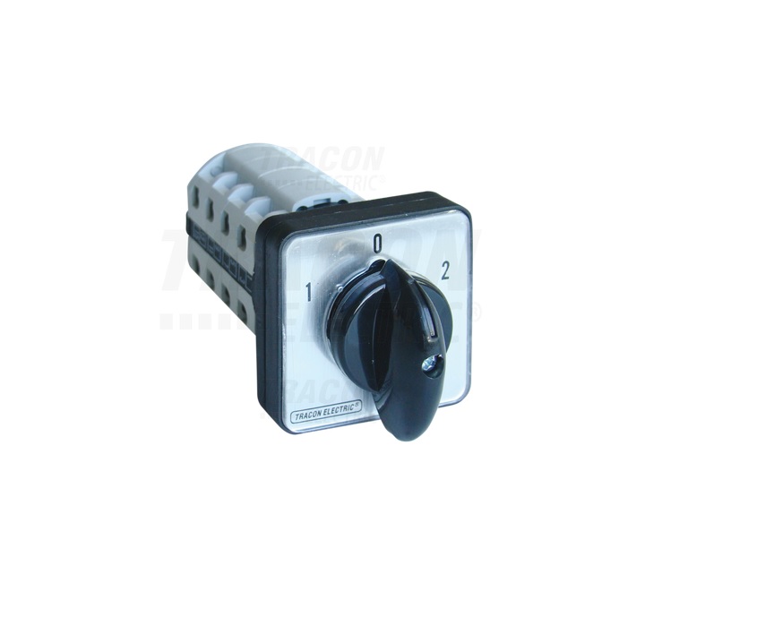 COMUTATOR TRIF. CU CAME 1-0-2 63A TKV-636/4