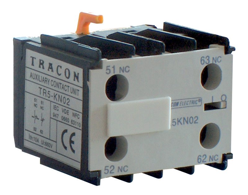 CONTACT AUX. FR. 2NO+2NC 2A PT. TR1K COMPATIBIL MV MINICONTACTOR