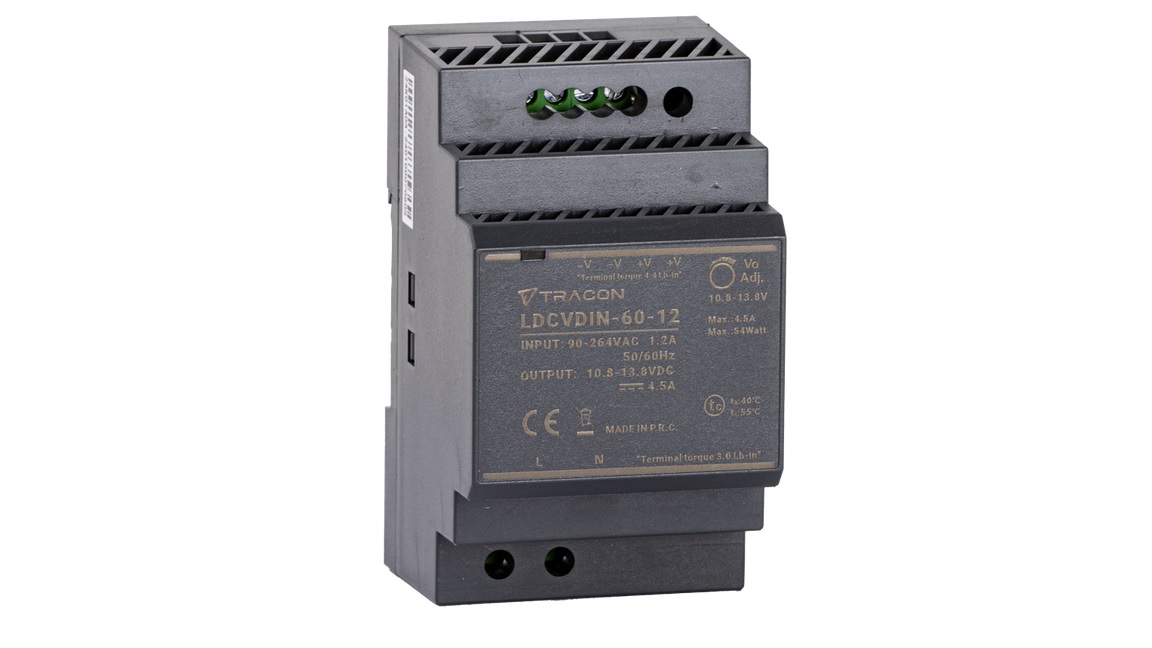 ALIMENTATOR PE SINA 60W 12V LDCVDIN-60-12