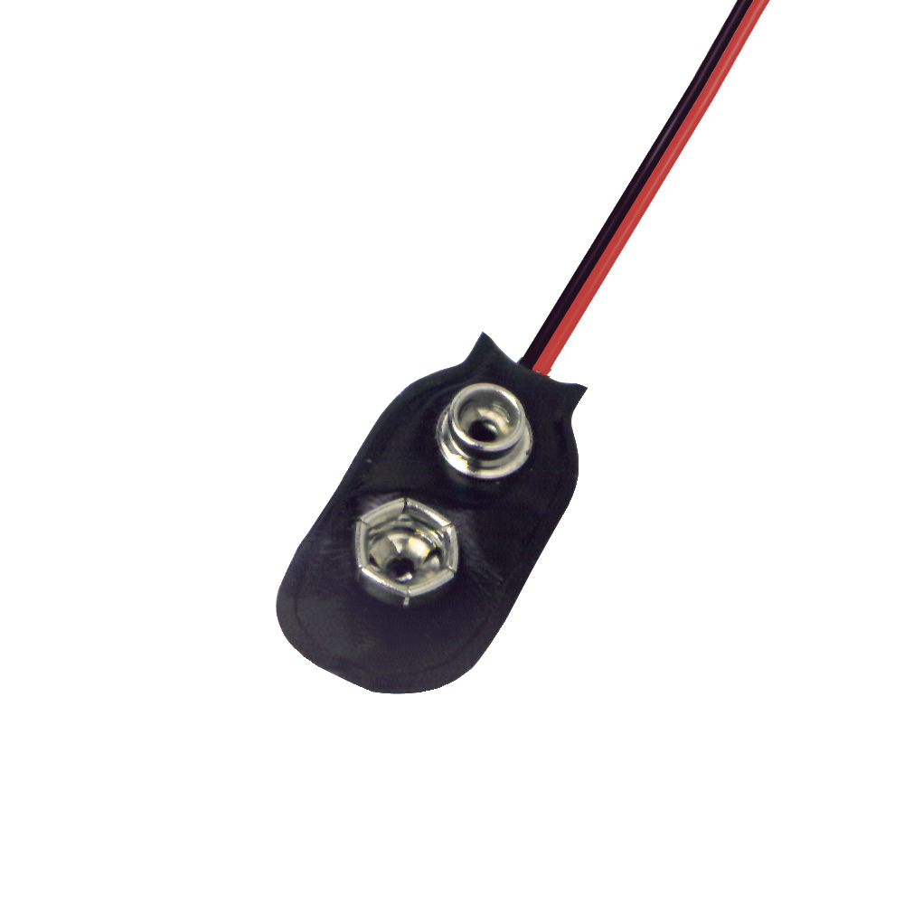 CONECTOR BATERIE 9V