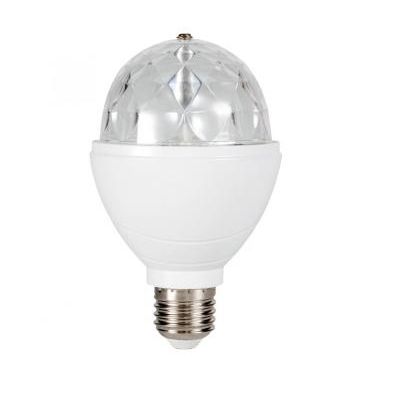 BEC ROTATIV DISCO LED RGB 3W SE-DL4-27
