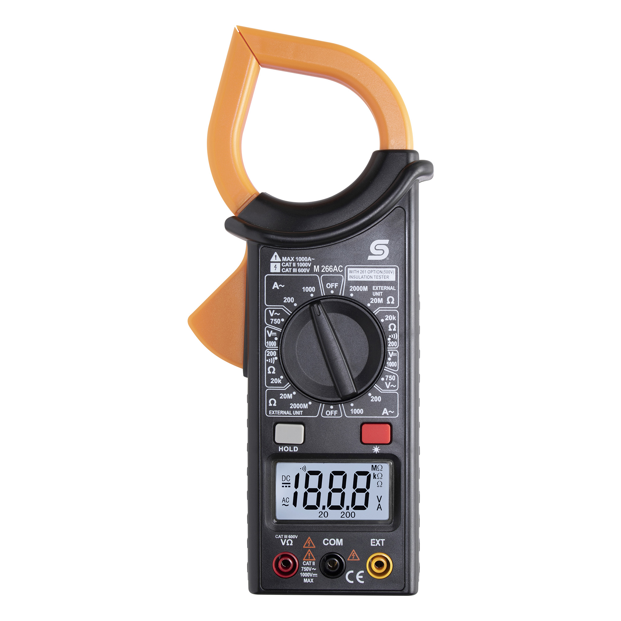CLAMPMETRU DGITAL 1000A