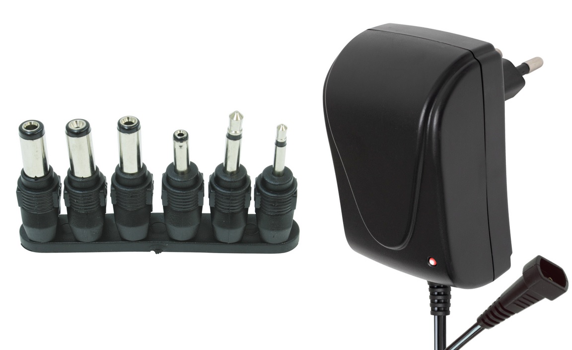 ADAPTOR 1500mA 3-4.5-5-6-7.5-9-12V MW MC15