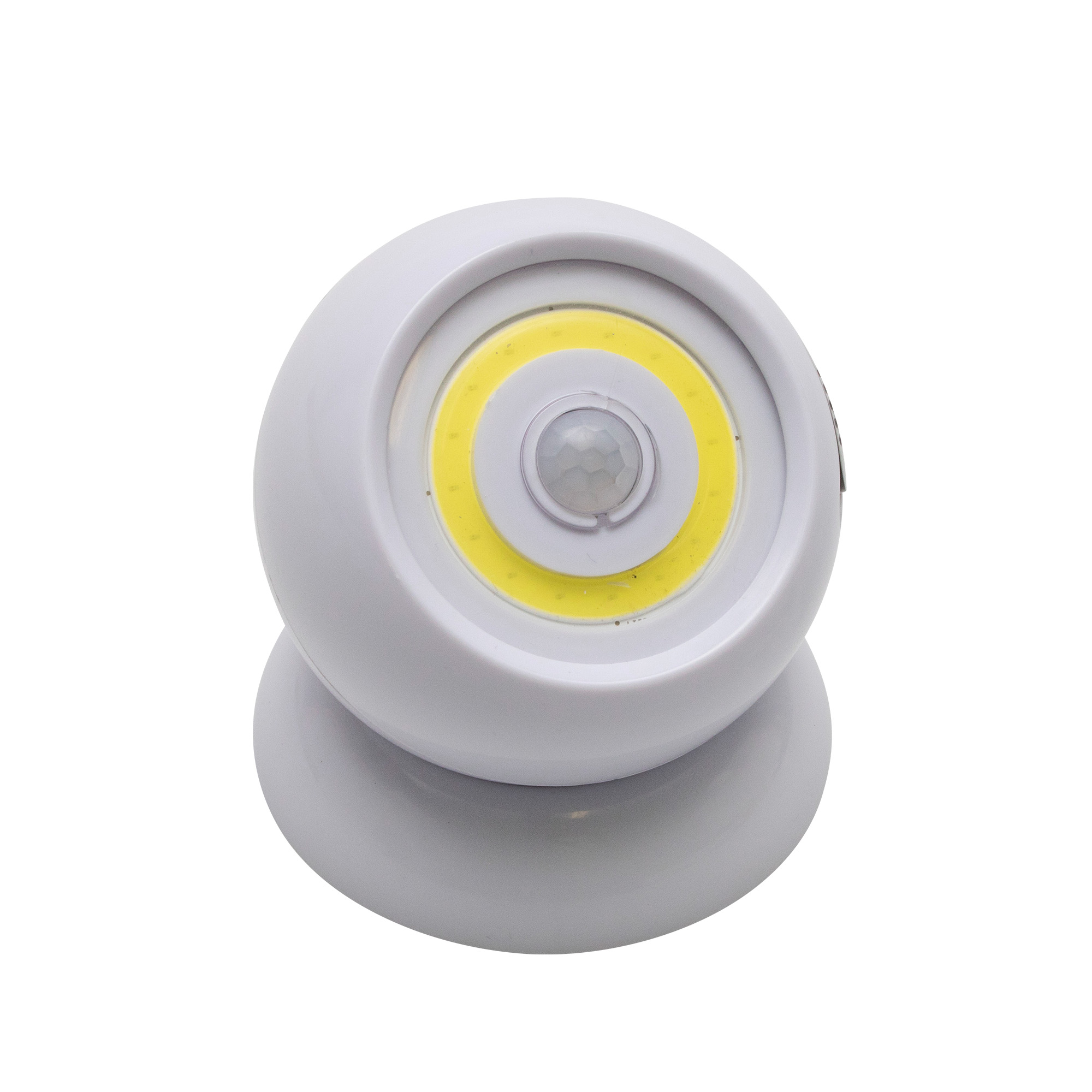 LANTERNA LED COB PT. PIR 120lm