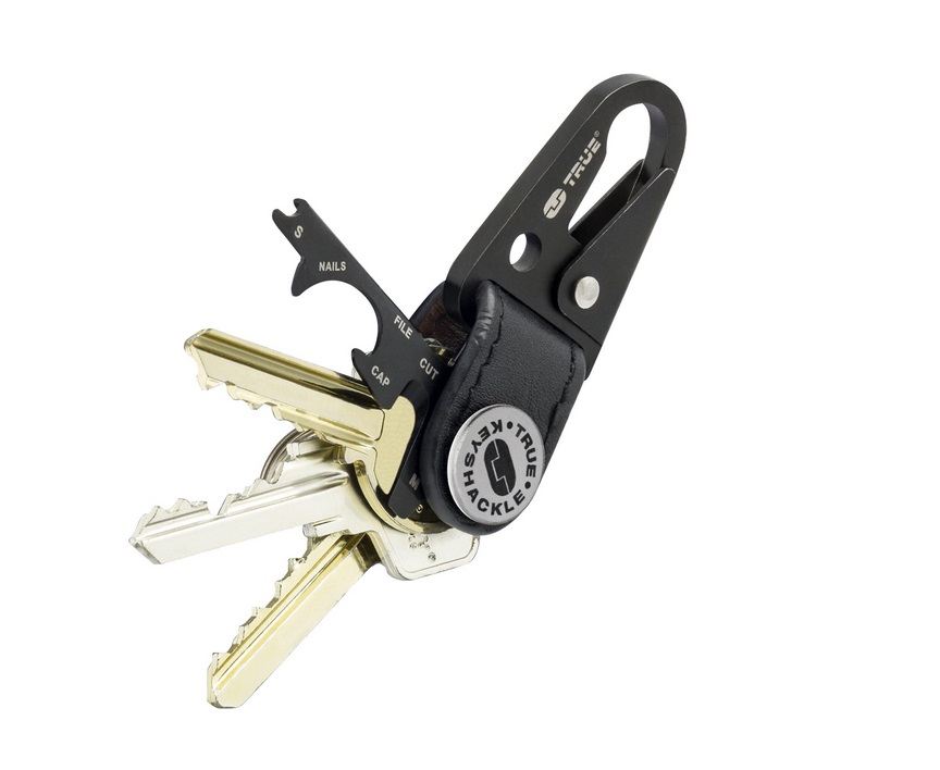 BRELOC CARABINA TRUE UTILITY PIELE SE-TU921