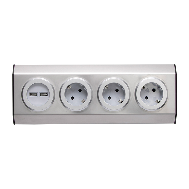 BLOC 3 PRIZE+2USB FARA CABLU